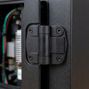 Detent Plastic Hinge 57mm x 51mm with 0.150° Adjustment