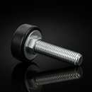 37.5mm Adjustable Levelling Foot – M12 x 100mm Thread