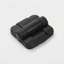 Detent Plastic Hinge 57mm Height, 0.115° Movement