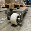 82 x 75mm Nylon Pallet Roller - 25mm Bore