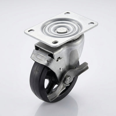 125mm Braked Swivel Castor