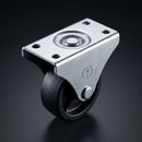 38mm Fixed Castor with Plastic Wheel