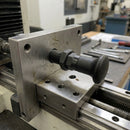 Spring Loaded Index Plunger M10 - 51mm Height