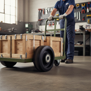 Premium 200mm Diameter Wheel with Heavy Duty Cast Iron Centre and 600Kg Load Capacity