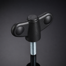 Butterfly Male Wing Knob M8 x 15mm Thread Length