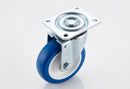150mm Stainless Steel Swivel Castor – Polyurethane Wheel