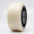 125mm Polyurethane Wheel on Cast Iron Centre – 25mm Bore