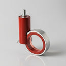 65mm Swivel Braked Castor M10X15mm Stem for Designer Furniture