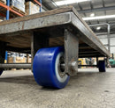 82mm x 100mm Polyurethane Pallet Roller – 20mm Bore