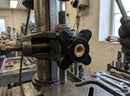 Through Thread Handwheel - M8 x 38mm Diameter