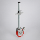 150mm Adjustable Scaffold Castor – Braked, PU Wheel