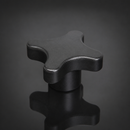 Female Handwheel M12 Diameter 60mm for Precision Control