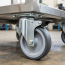 125mm Braked Castor with TPR Wheel – 100kg Load Capacity