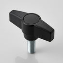 Male Wing Knob M10 x 40mm Thread Length