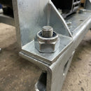 M8 Nyloc Nuts - Secure Vibration-Resistant Fastening