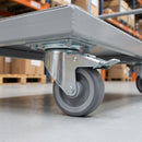 200mm Braked Castor TPR 200kg Load Capacity