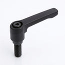 Male Thread Adjustable Clamping Handle M8x40mm Heavy Duty