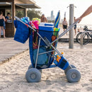 Beach Cart 1040 x 940 x 1070mm with 45kg Load Capacity