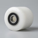 82 x 70mm Nylon Pallet Roller - 25mm Bore