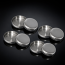 55mm Nickel Castor Cups - Pack of 4