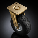 305mm Heavy Duty Swivel Castor - Pneumatic Wheel