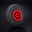 260mm Puncture Proof Wheel, 85mm Tread, 25.4mm Bore
