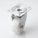 100mm Swivel Castor White Nylon 270kg Load Capacity