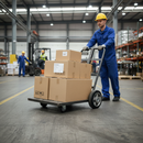 Premium 200mm Diameter Elastic Rubber Tyred Wheel with Aluminium Centre and High Load Capacity of 450Kg