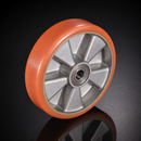 Heavy Duty 100mm Polyurethane Wheels 200kg Load Capacity