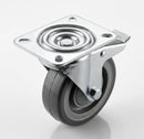 125mm Braked Castor Polyurethane 200kg Load Capacity