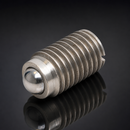 Stainless Steel Threaded Ball & Spring Plunger M6