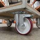 160mm Braked Castor - 350kg Load Capacity