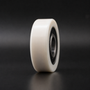 42mm Polyurethane Guide Roller – 12mm Bore, 14mm Tread