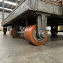 75 x 95mm Polyurethane Pallet Roller - 20mm Bore
