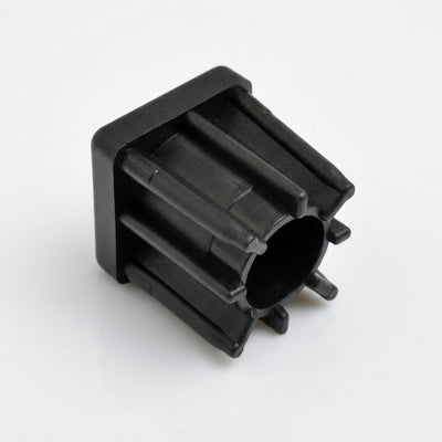 40 x 40mm Square Metal Threaded Tube Insert – M20 Thread