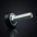 37.5mm Fixed Adjustable Levelling Foot – M8 x 45mm Thread