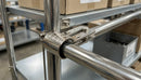 Nickel Plated Shelf Joint 16mm for Durable Storage Solutions
