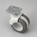 65mm Castor Grey 50kg Load Capacity