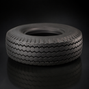 5.00-10 Trailer Tyre – 8PR, 500kg Load Capacity