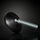 55mm Tilting Adjustable Levelling Foot – M10 x 15mm Thread