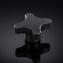 Female Handwheel M10 x 60mm Diameter for Precise Control