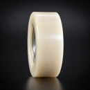 70mm Nylon Guide Roller – 20mm Bore, 25mm Tread