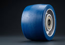 125mm Polyurethane Wheel with Aluminium Centre & Bearings