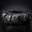 26x12.00-12 ATV Tyre - 236kg Load Capacity, 6-Ply Construction