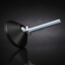 40mm Tilting Adjustable Levelling Foot – M10 x 75mm Thread