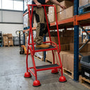 2 Step Mobile Safety Steps 1185h x 580w x 540dmm