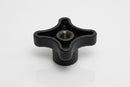 Female Handwheel Stainless Steel M8 x 50mm Diameter
