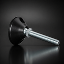 40mm Bolt-Down Tilting Adjustable Levelling Foot – M12 x 50mm