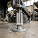 50mm Aluminium Conveyor Levelling Foot - 35-65mm Thread
