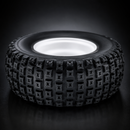 Knobby Tyre 25x12-9 for Versatile Terrain Handling